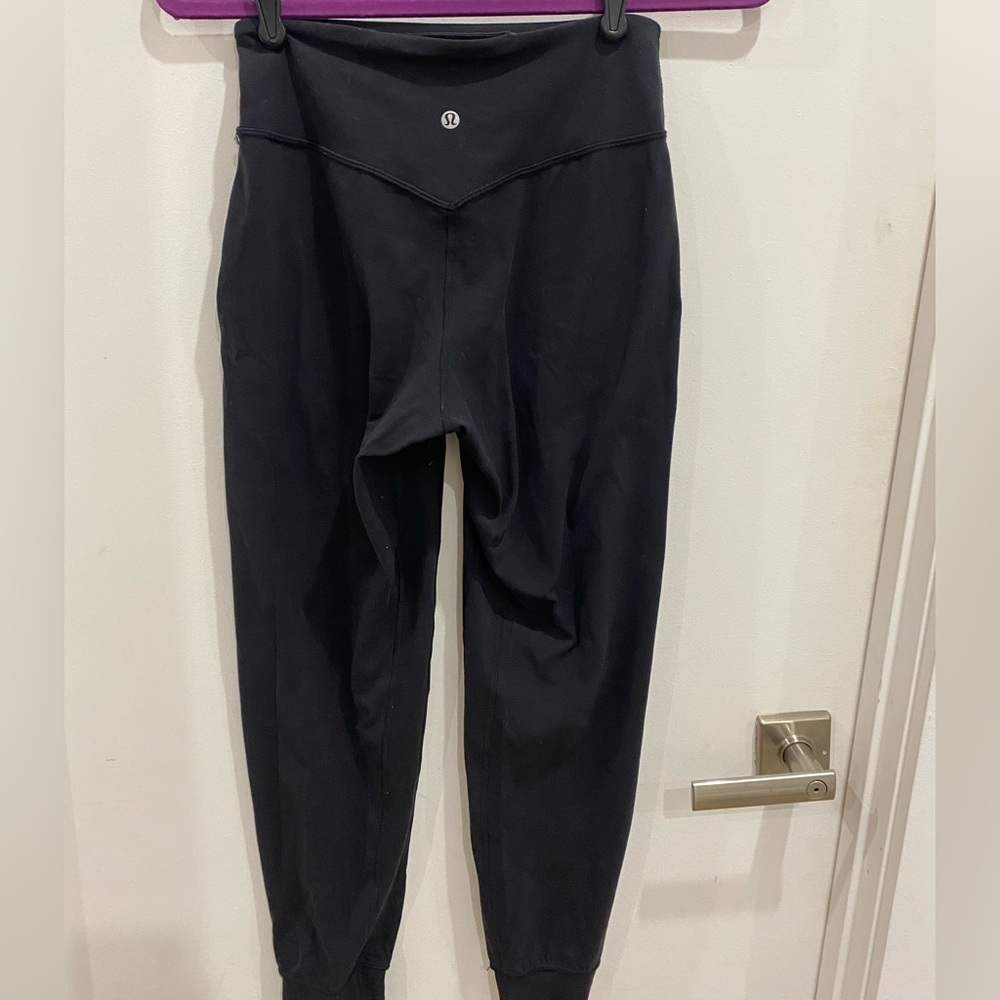 Black Lululemon Joggers